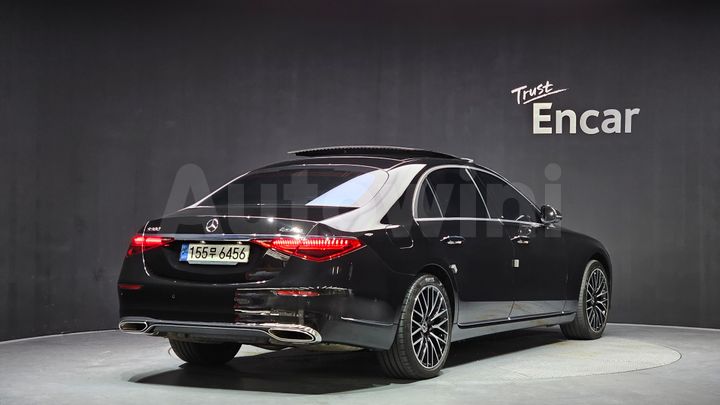 Mercedes Benz S Class 2022 — 2