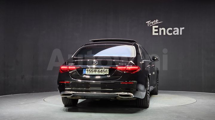 Mercedes Benz S Class 2022 — 4
