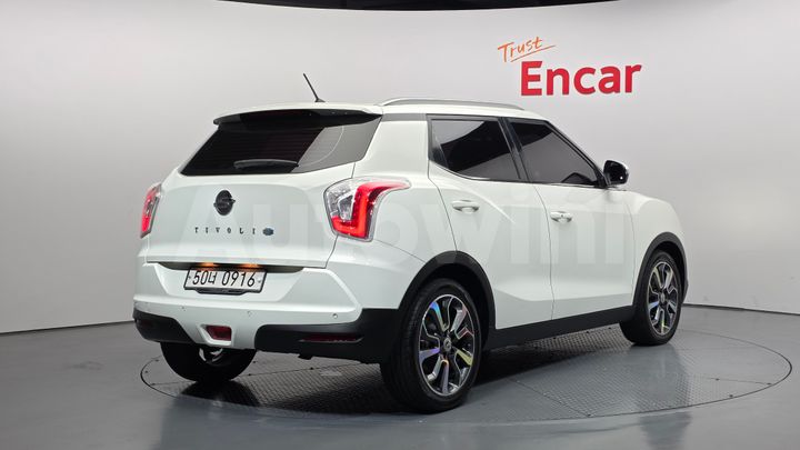 KGM (Ssangyong) Tivoli 2016 — 2