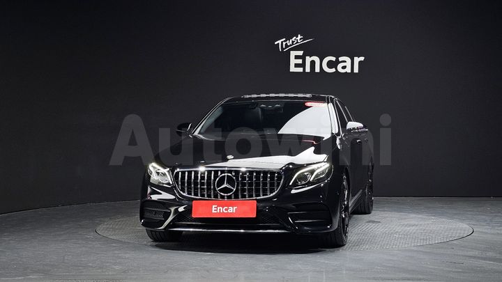 Mercedes Benz E Class 2019 — 2