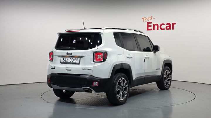 Jeep Renegade 2018 — 2