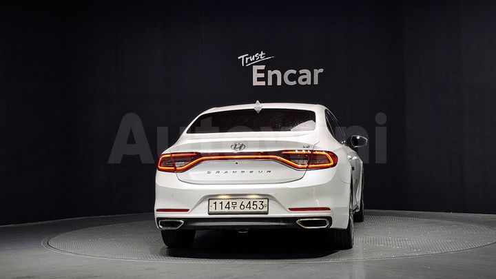 Hyundai Grandeur 2019 — 4