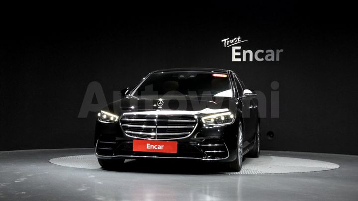 Mercedes Benz S Class 2022 — 3
