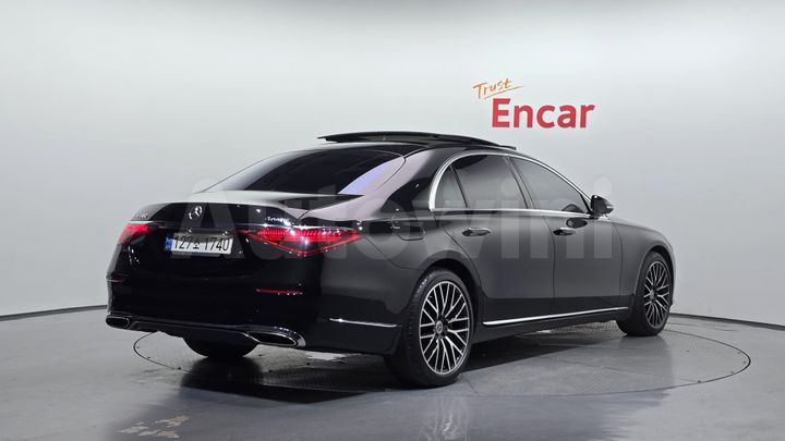 Mercedes Benz S Class 2022 — 2