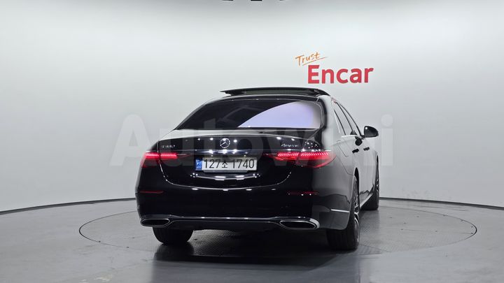 Mercedes Benz S Class 2022 — 4