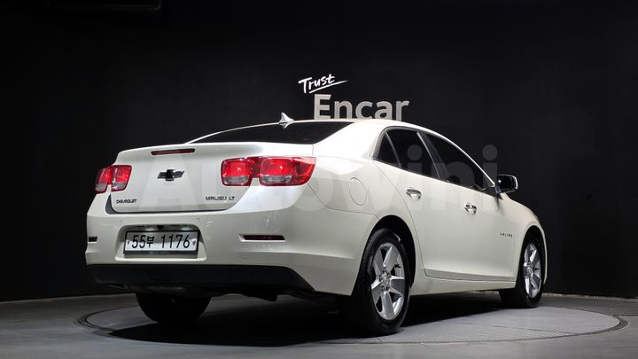 Chevrolet Malibu 2012 — 2