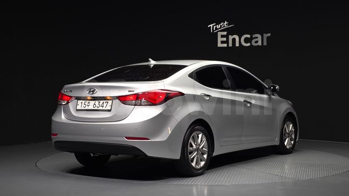Hyundai Avante 2015 — 2
