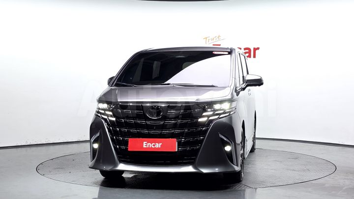 Toyota Alphard 2025 — 2