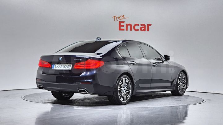 BMW 5 Series 2017 — 2