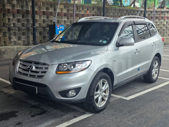 Hyundai SantaFe 2011 KMHSJ81UBBU642602 — 2