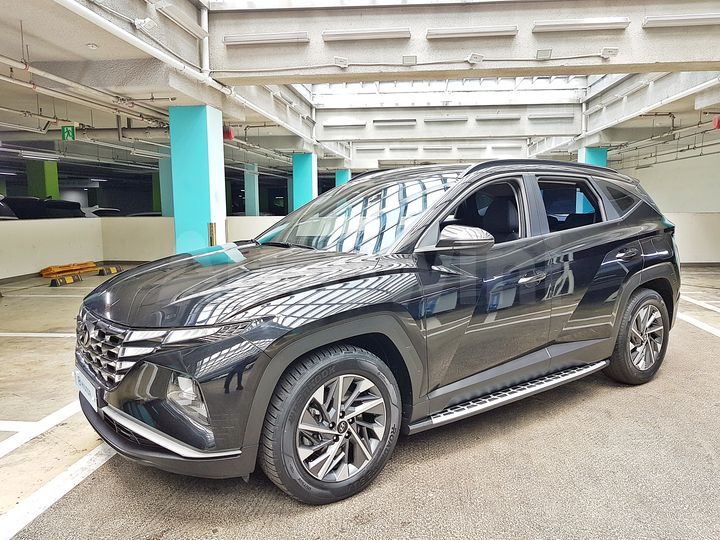 Hyundai Tucson 2022 — 2