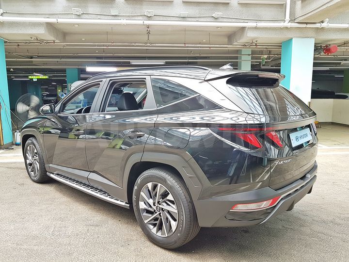 Hyundai Tucson 2022 — 5
