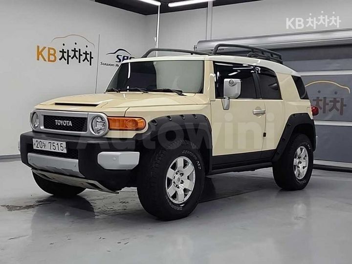 Toyota FJ Cruiser