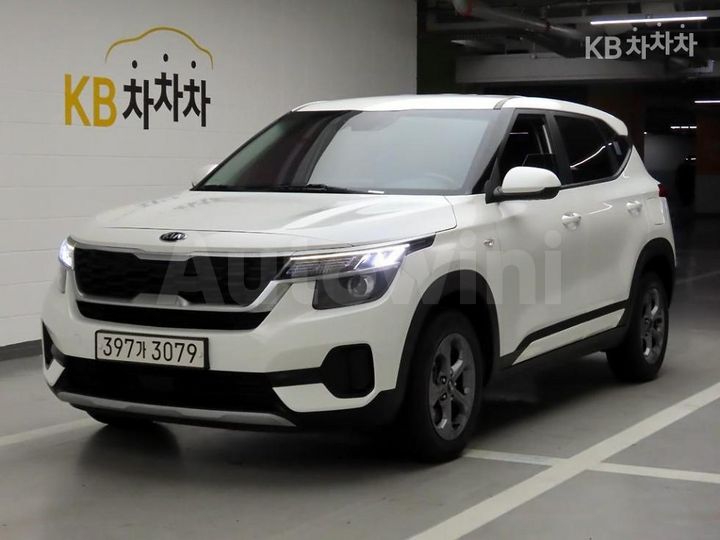 Kia Seltos 2021 — 2