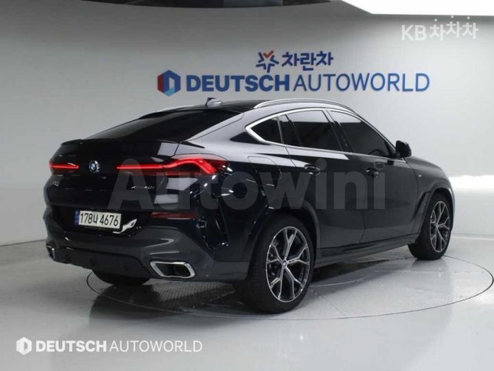 BMW X6 2021 — 2