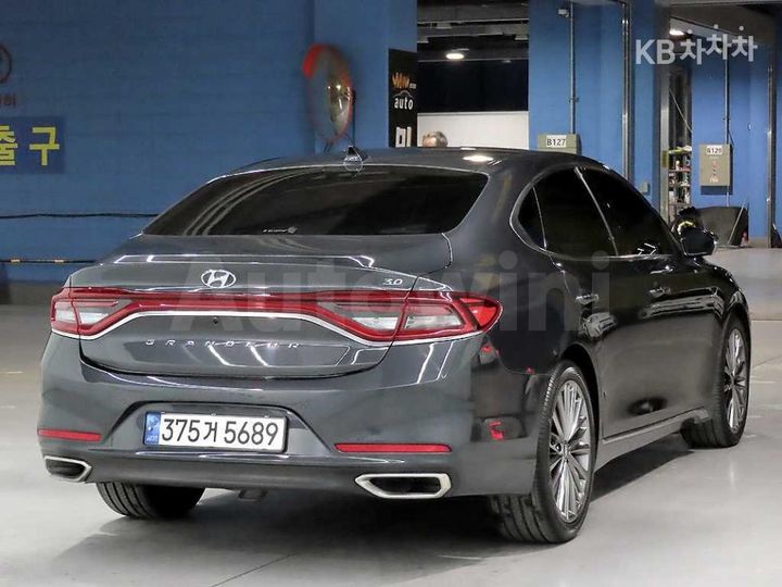 Hyundai Grandeur 2018 — 4