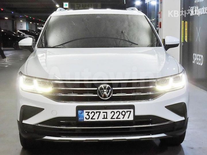 Volkswagen Tiguan 2021 — 2