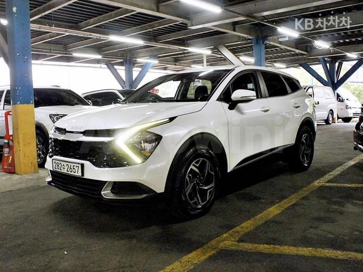 Kia Sportage 2022 — 2