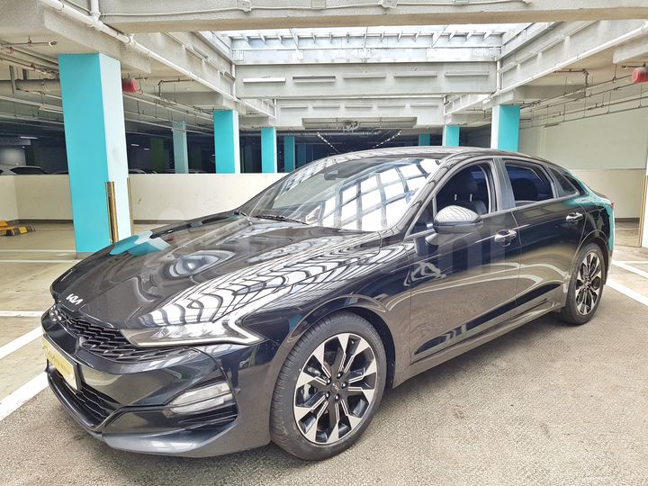 Kia K5 2022 — 2