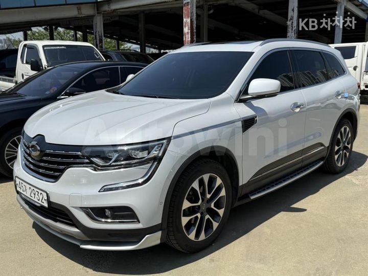 Renault QM6 2019 KNME5C2B0KP023411 — 2