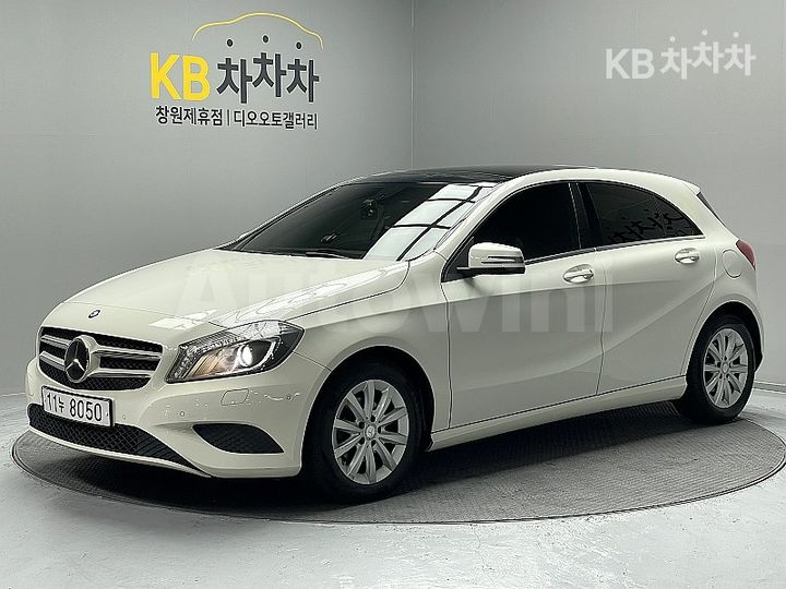 Mercedes Benz A Class 2015 — 2
