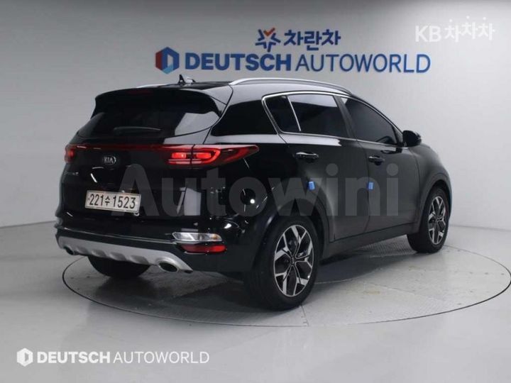 Kia Sportage 2022 — 2