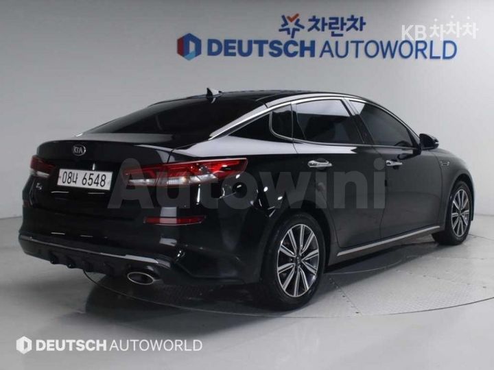 Kia K5 2019 KNAGT416BKA264135 — 2