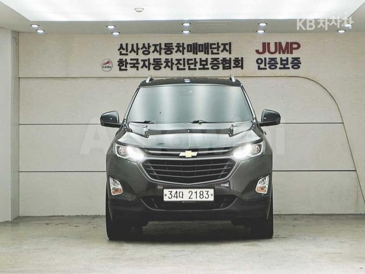 Chevrolet Equinox 2019 — 2