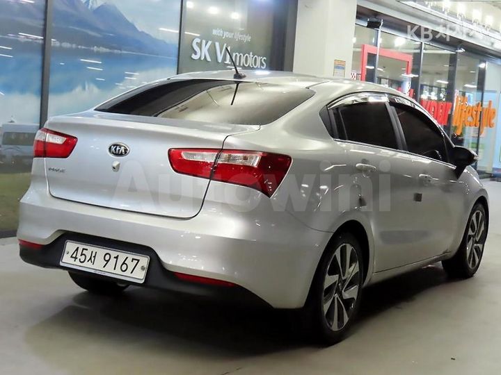 Kia Pride 2015 — 4