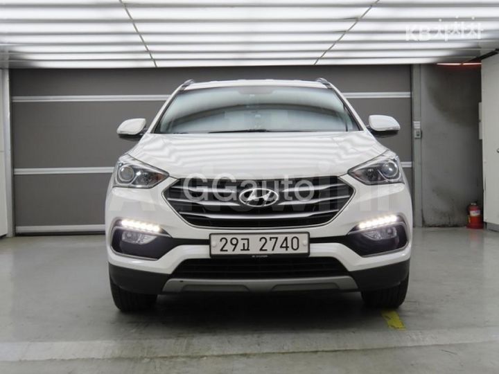 Hyundai SantaFe 2016 — 2