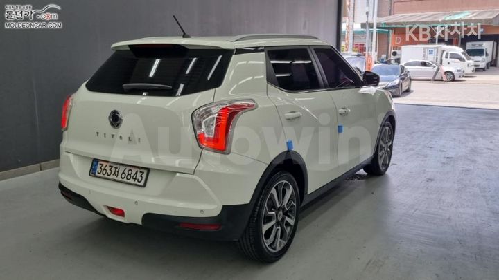 KGM (Ssangyong) Tivoli 2016 — 2