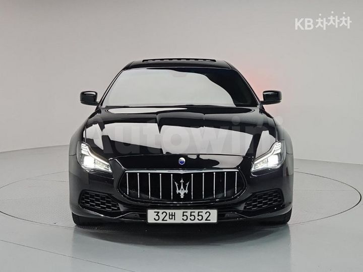 Maserati Quattroporte 2014 — 2