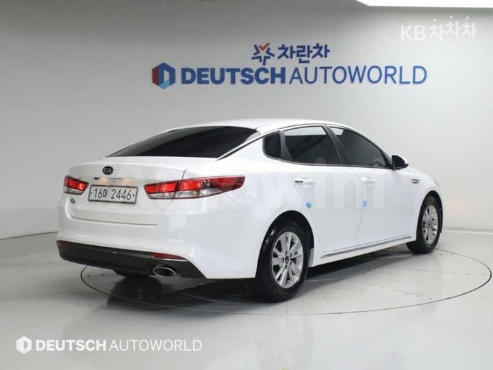 Kia K5 2016 — 2