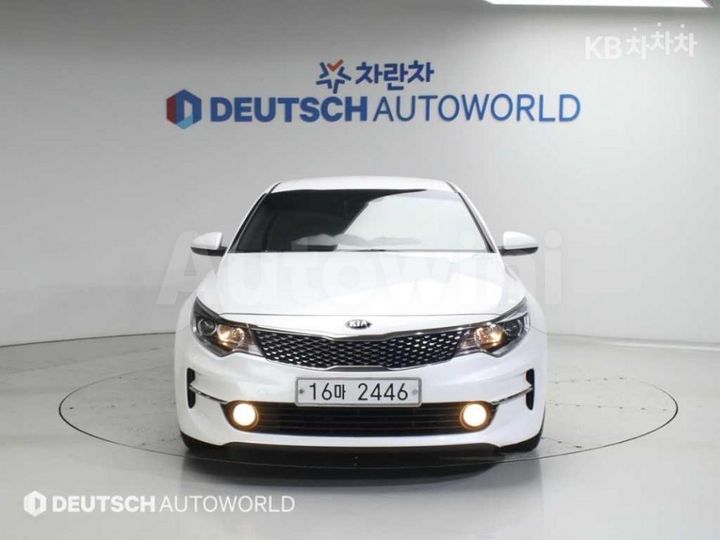 Kia K5 2016 — 3