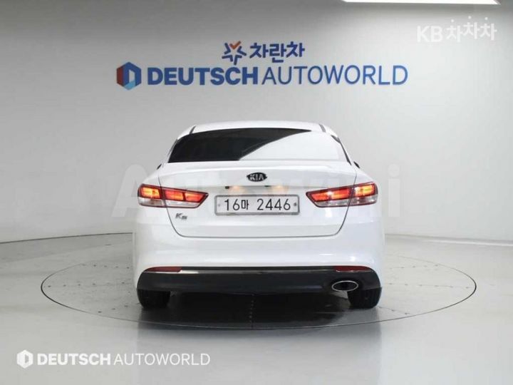 Kia K5 2016 — 4
