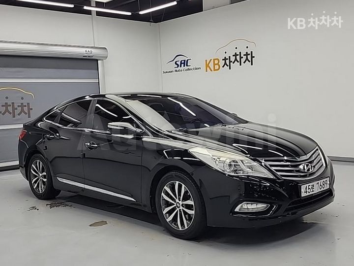 Hyundai Grandeur 2011 — 4