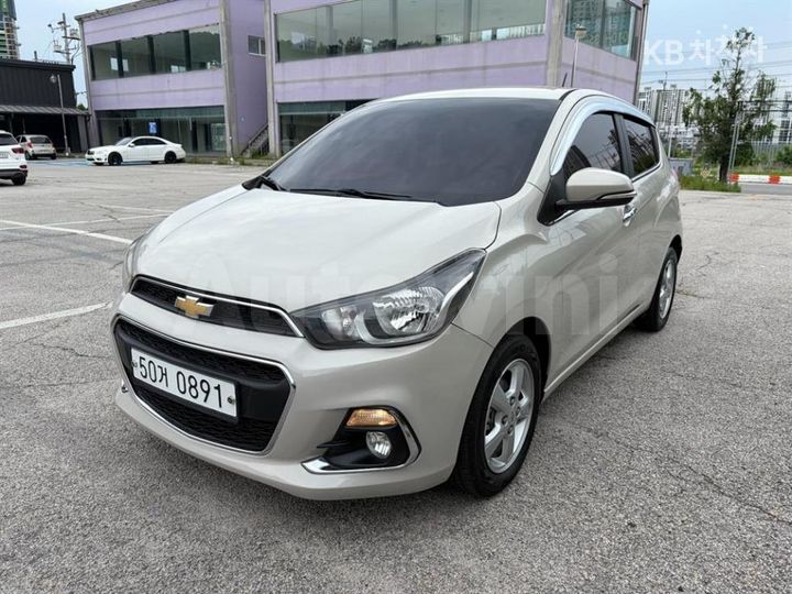 Chevrolet Spark 2016 — 2