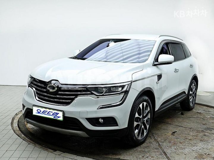 Renault QM6 2017 — 2
