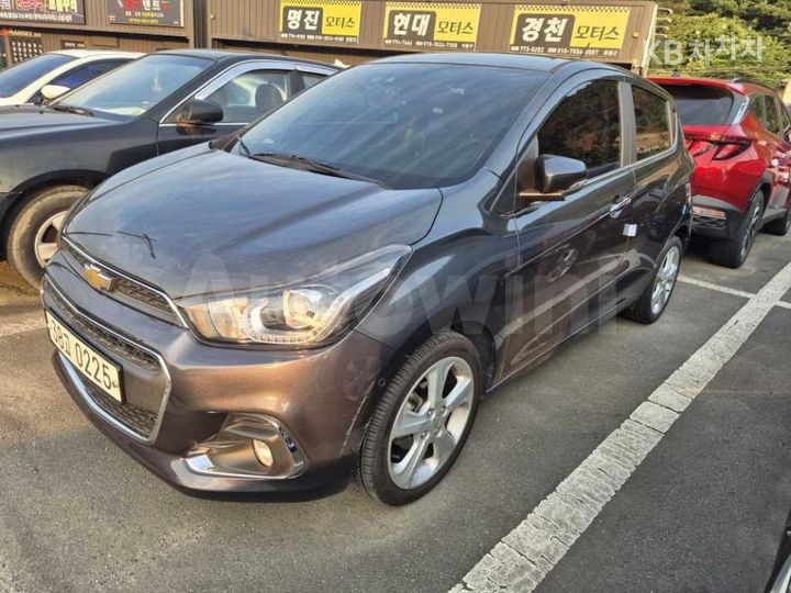 Chevrolet Spark 2017 — 2