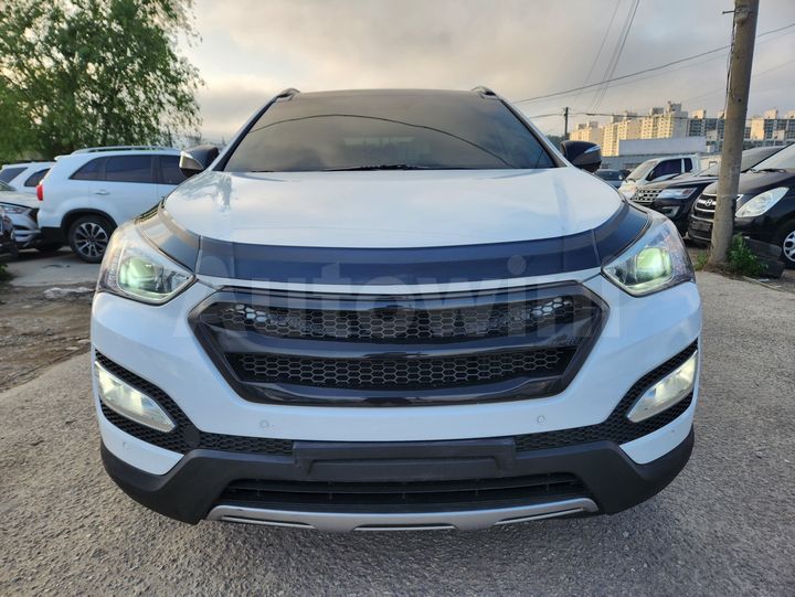 Hyundai SantaFe 2013 — 2