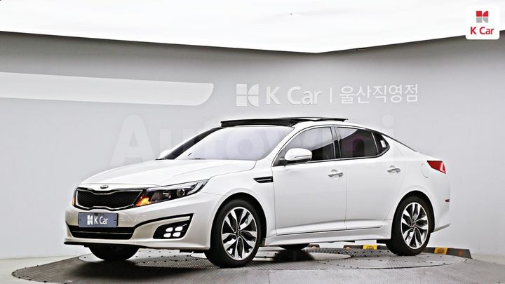 Kia K5 2015 — 3