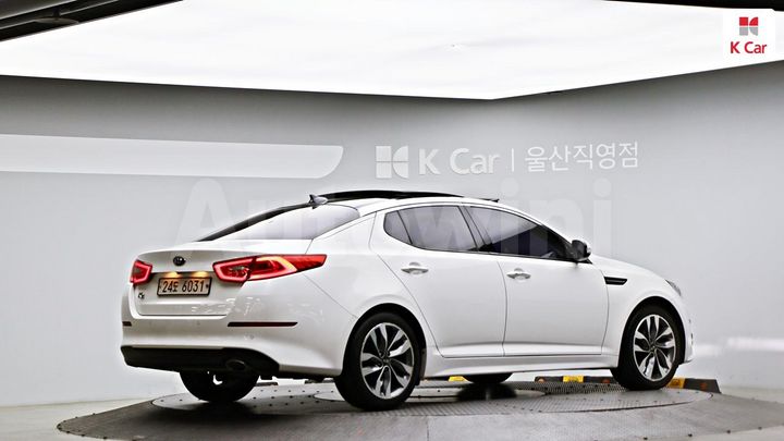Kia K5 2015 — 4