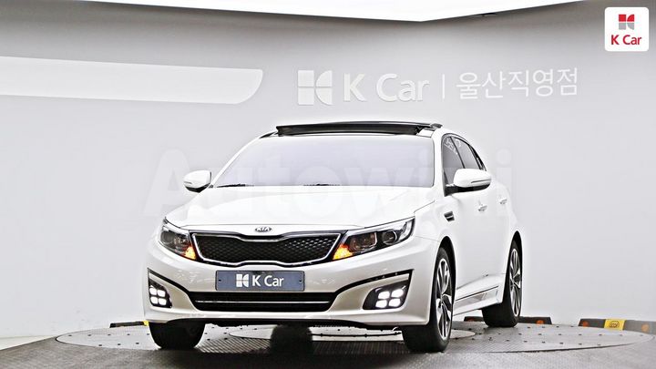 Kia K5 2015 — 5