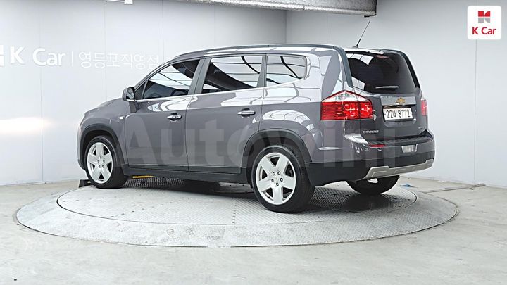 Chevrolet Orlando 2012 — 2