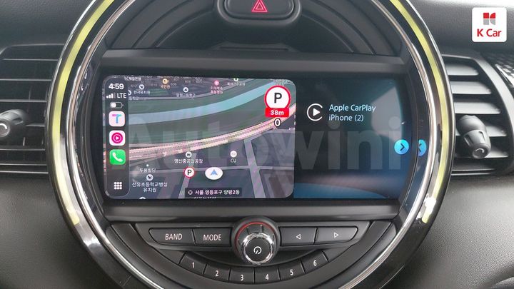 Mini Cooper 2021 WMWXV9108M2N94640 — 4