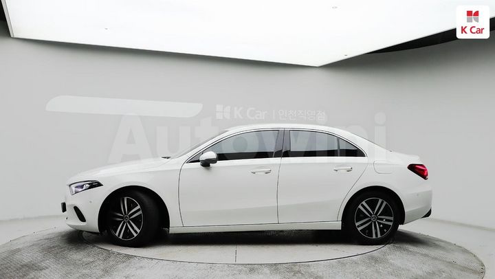 Mercedes Benz A Class 2022 — 2