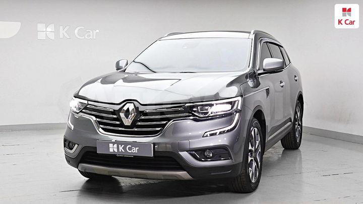 Renault QM6 2017 KNME5C2M3HP014454 — 3