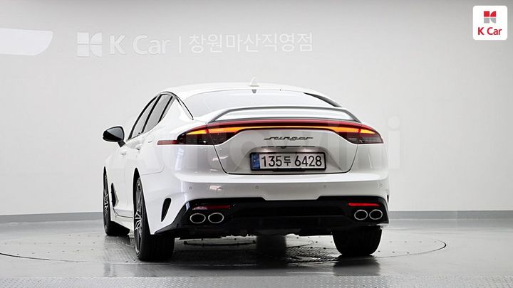 Kia Stinger 2021 KNAE351DBMS109454 — 2