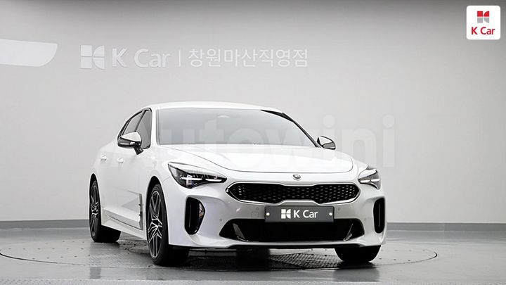 Kia Stinger 2021 KNAE351DBMS109454 — 3