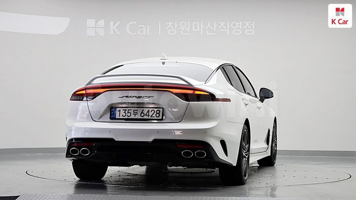 Kia Stinger 2021 KNAE351DBMS109454 — 4